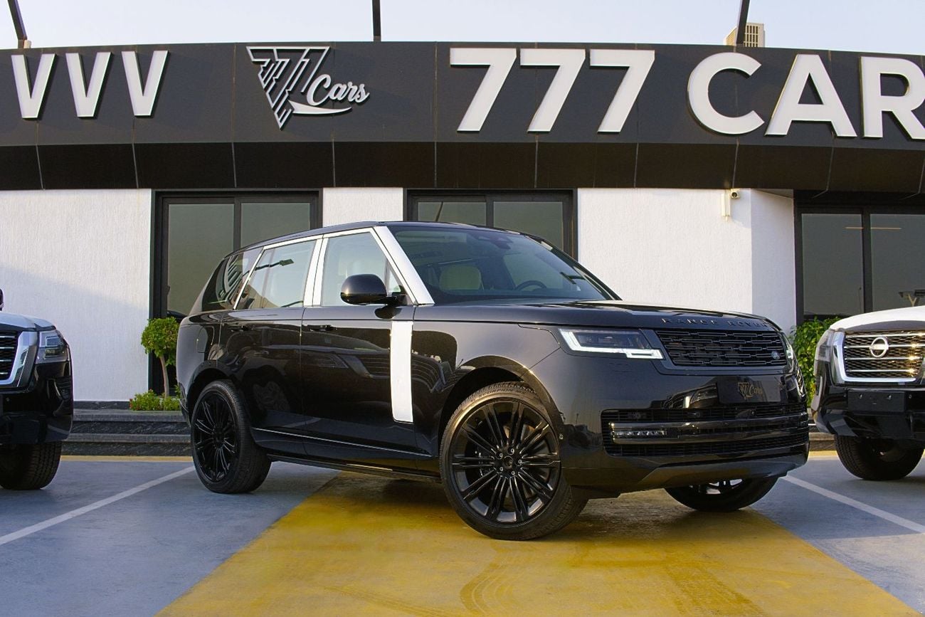 لاند روفر رينج روفر RANGE ROVER AUTOBIOGRAPHY P530 SHADOW EXTERIOR PACKAGE