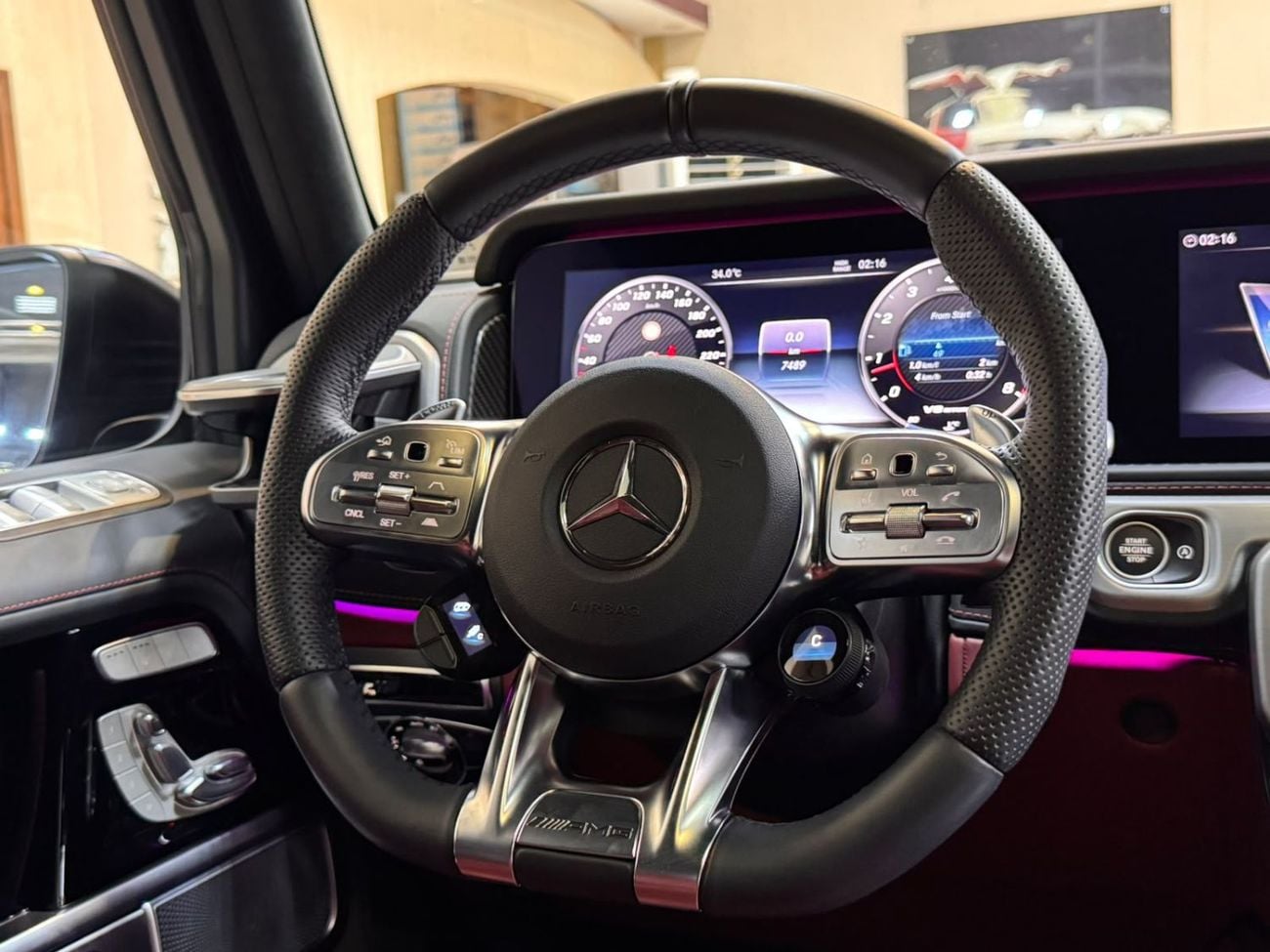 Mercedes-Benz G63 AMG STANDARD, миниатюра 13