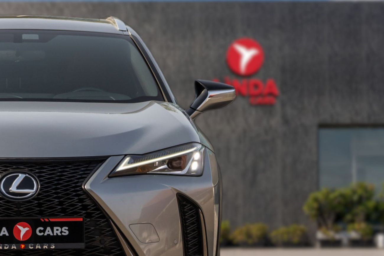 لكزس UX 200 F SPORT Lexus UX 200 2022 مواصفات خليجية مقابل 1,719.00 AED شهريًا