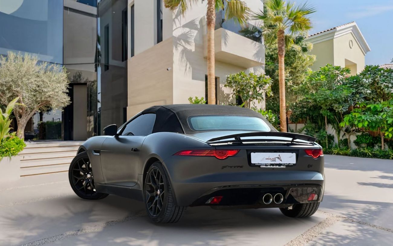 Jaguar F Type S 3.0L Convertible V6 A/T | 2015 | GCC SPECS