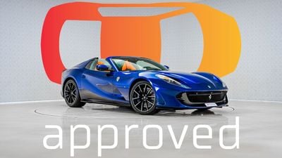 Ferrari 812 GTS UAE's Very Best Example | AED 24,373 Per Month