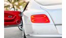 Bentley Continental GT - AED 5,855 Per Month! - 0% DP