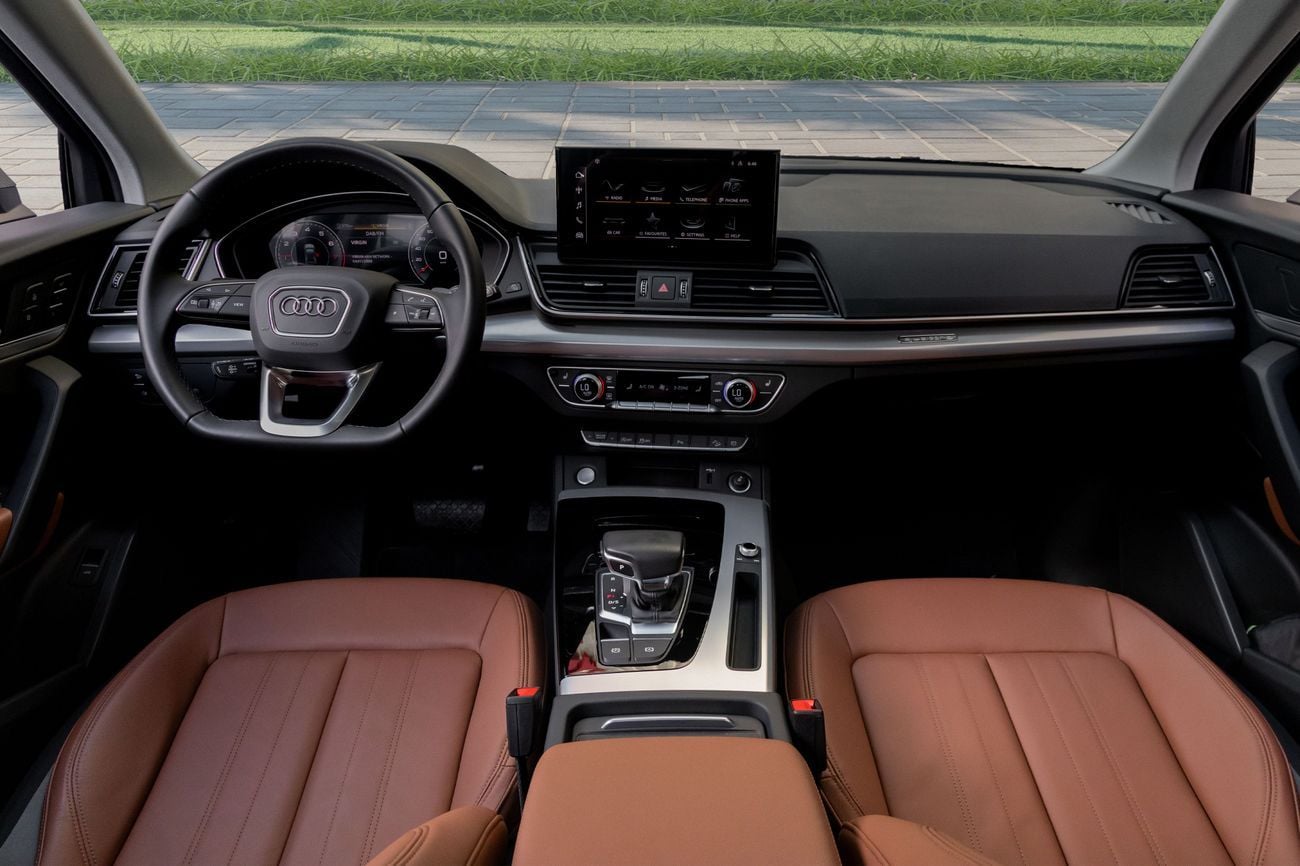 Audi Q5 Q5 S-Line | 3,858 P.M | 0% Downpayment | Audi Warranty! | Ramadan Offer!