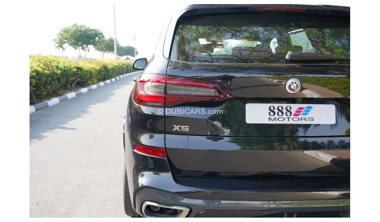 BMW X5M 2023 BMW X5 X-Drive 50i 4.4L V8 AWD SUV Black 0Km