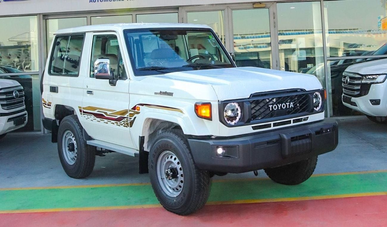 New Toyota Land Cruiser Hard Top 2024 Model Toyota Land Cruiser Hardtop ...