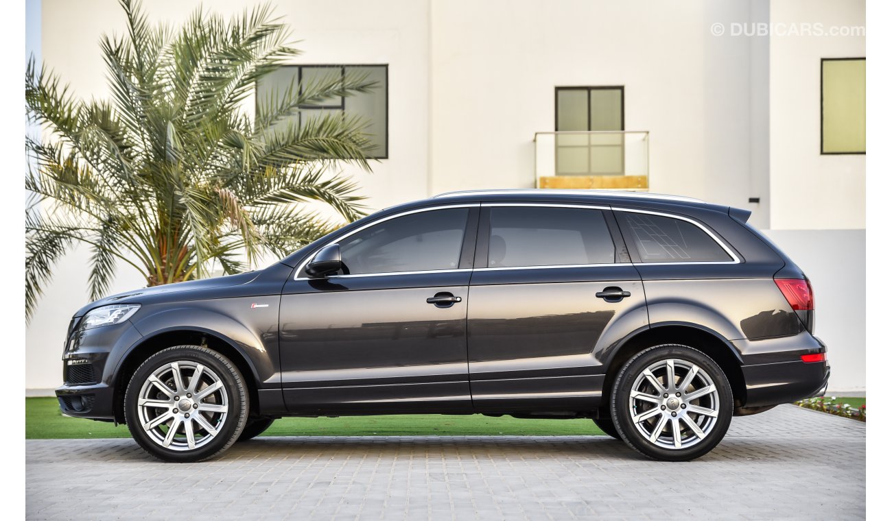 Audi Q7 S-Line Supercharged