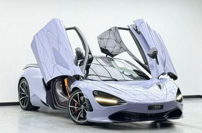 مكلارين 720S 2018 McLaren 720S Luxury, McLaren Warranty+Service Contract+Full Service History, GCC