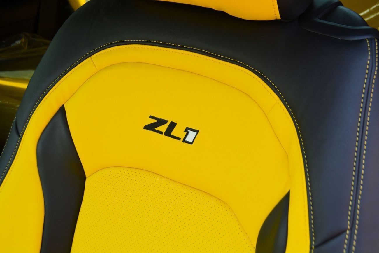 شيفروليه كامارو YELLOW BLACK BEAST