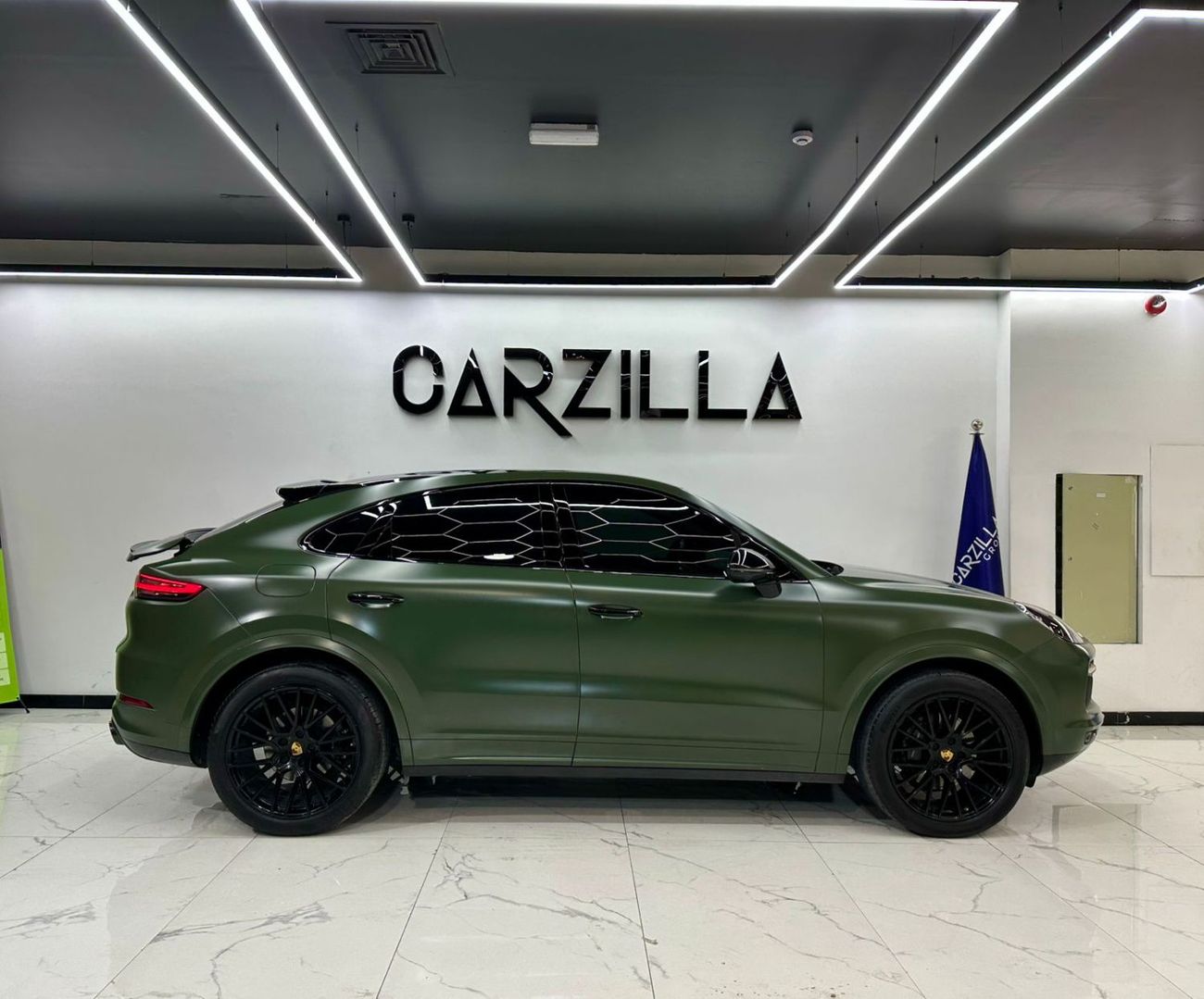 بورش كايان Base Coupe