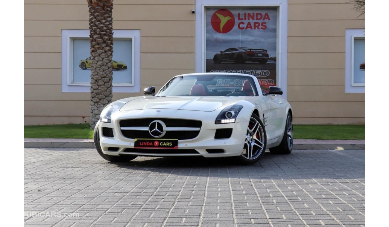 مرسيدس بنز SLS AMG R197