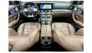 Mercedes-Benz E 63 AMG 2020 Mercedes Benz E63s AMG 4Matic+, Dec 2025 Mercedes Warranty, Full Mercedes Service History, GCC