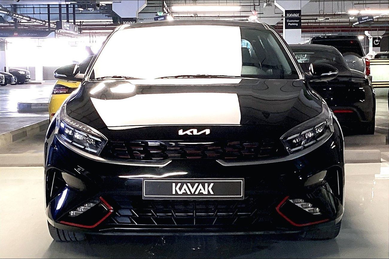 كيا سيراتو GT Line | National Day Celebration | شامل الضمان | 0 ﺪﻔﻋﺓ ﺃﻮﻟﻯ