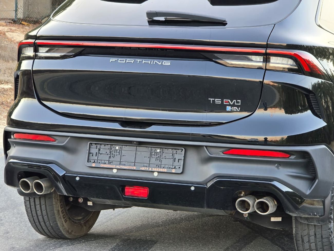 Forthing T5 Evo 1.5T FORTHING T5 EVO 2024 GCC // HYBRID // UNDER WARRNTY // ORGINAL PAINT // ACCIDENT FREE //LOW MIL