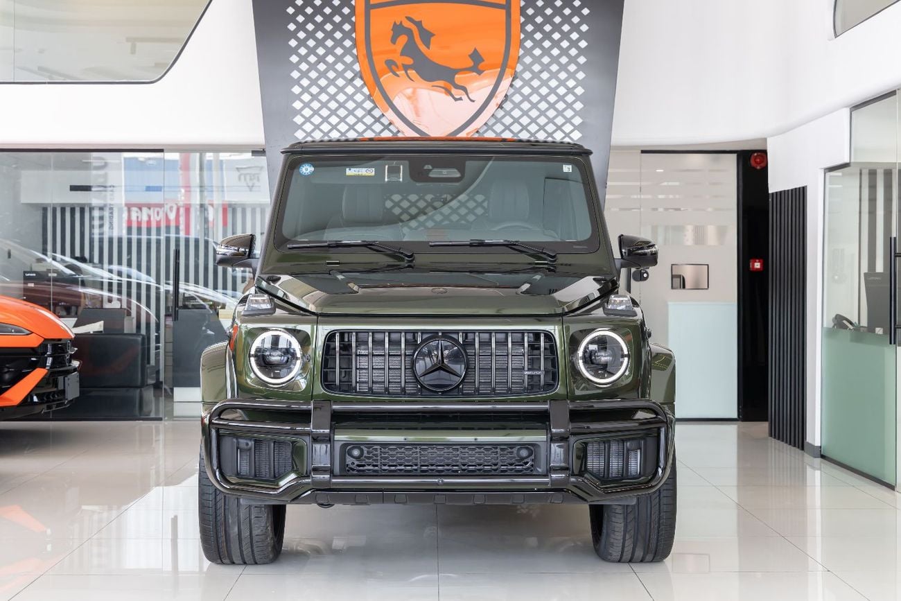 مرسيدس بنز G 63 AMG STD Mercedes-Benz G63 AMG | Performance Package | Gargash Auto Warranty | Fully Loaded | 2026
