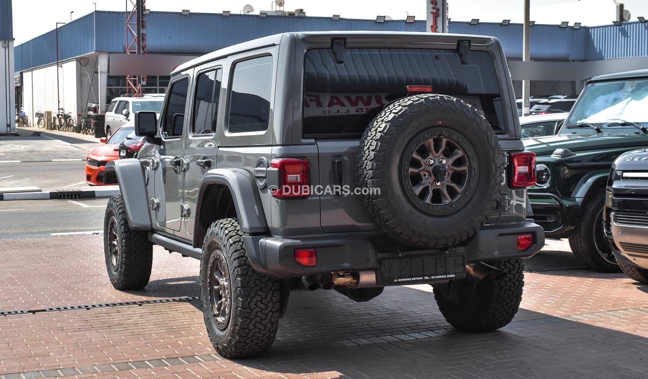 Jeep Wrangler Rubicon