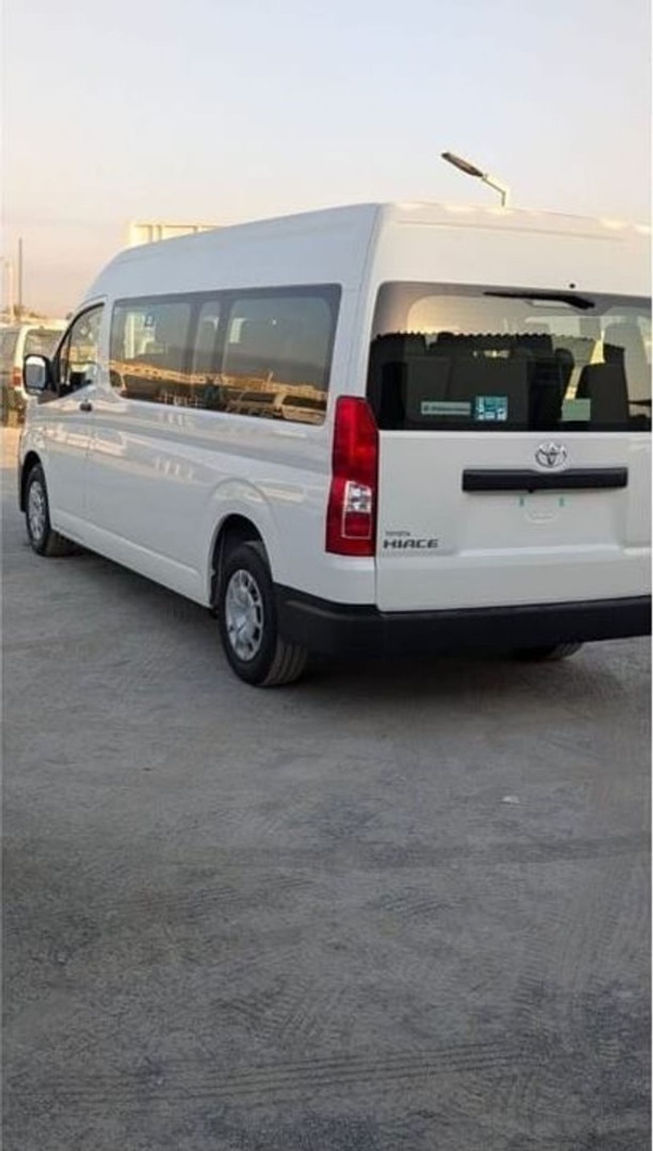 Toyota Hiace TYT HIACE 3.5L PETROL 2025 FOR LOCAL AND EXPORT