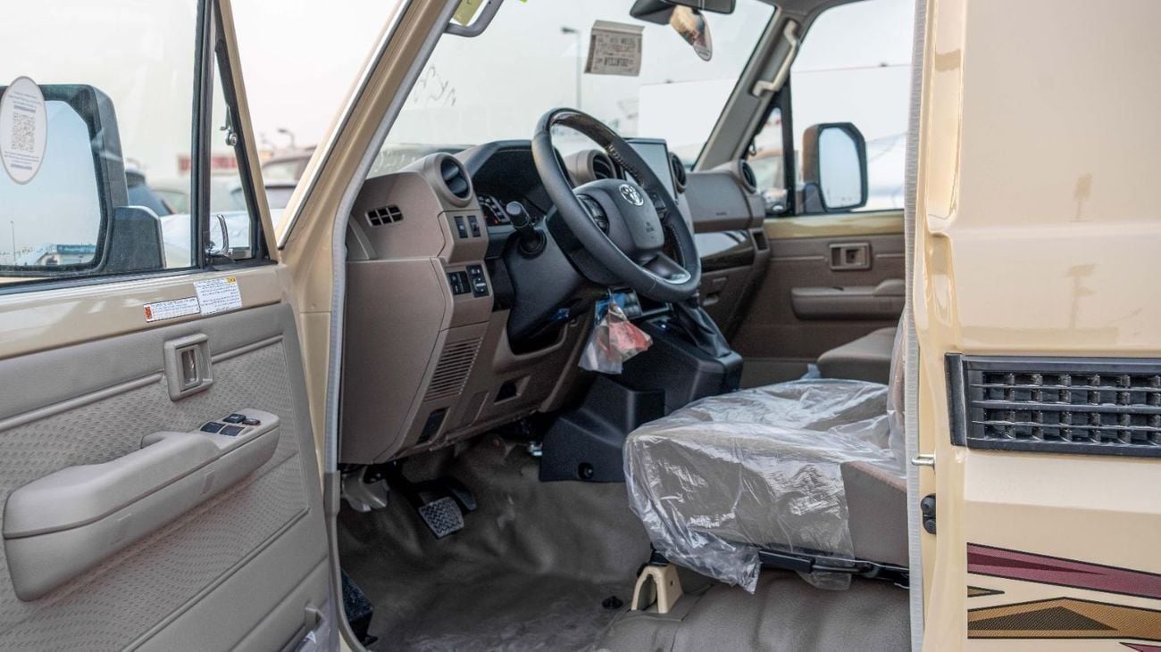 تويوتا لاند كروزر بيك آب 2025 Toyota Land Cruiser LC 79 SC 2.8L AT Diesel