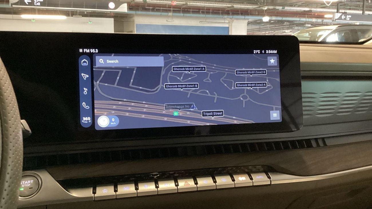 أم جي RX9 Luxury | شامل الضمان | 0 ﺪﻔﻋﺓ ﺃﻮﻟﻯ