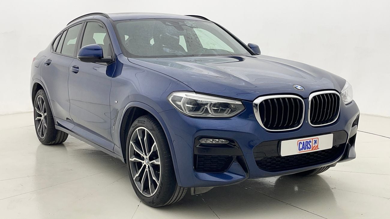 BMW X4 2021 XDRIVE 30I M SPORT | AED 1930/Month | 0 DP | 30 Day Return | Warranty | Service History