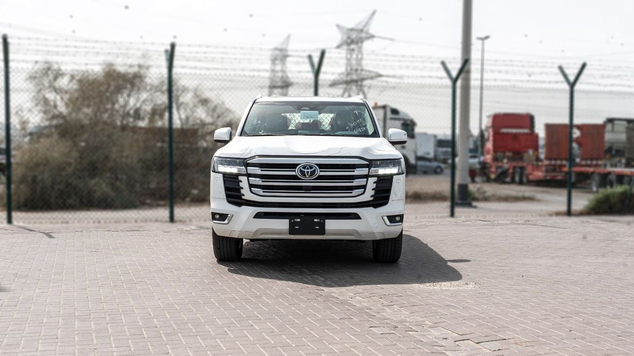 تويوتا لاند كروزر Toyota Land cruiser GXR TT 3.5L Petrol AT Full Option 2026
