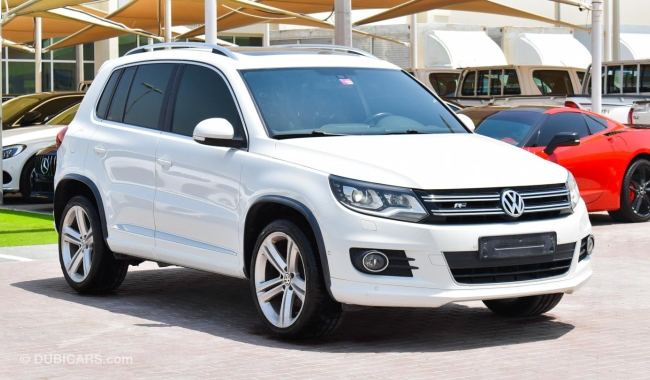 Volkswagen Tiguan 2.0 TSI 4Motion