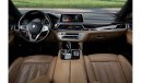 بي أم دبليو 740 لاكجري 40Li | 2,272 P.M  | 0% Downpayment | Full BMW Service History