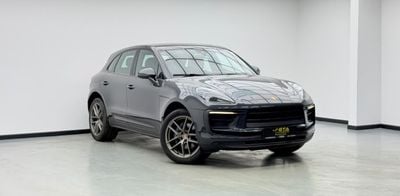 Porsche Macan STANDARD 2022 Porsche Macan, 2027 Porsche Warranty, Full Porsche Service History, Fully Loaded, GCC