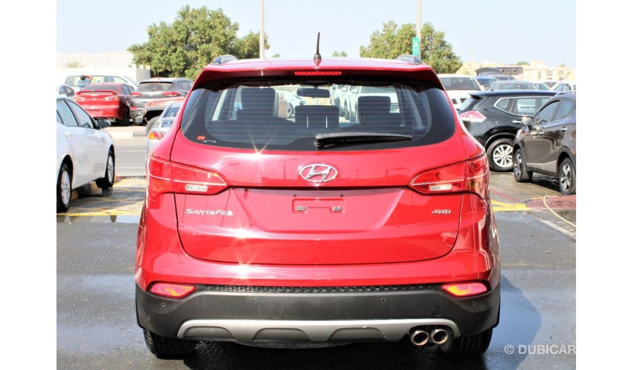 Hyundai Santa Fe 4WD