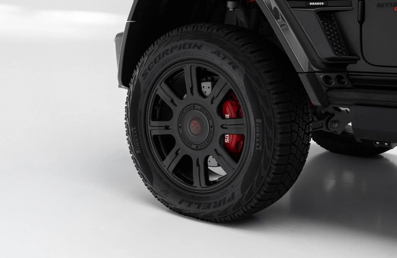 برابوس XLP 800 6x6 إدفينتر - مرسيدس-AMG G 63 4.5L V8 BiTurbo Engine