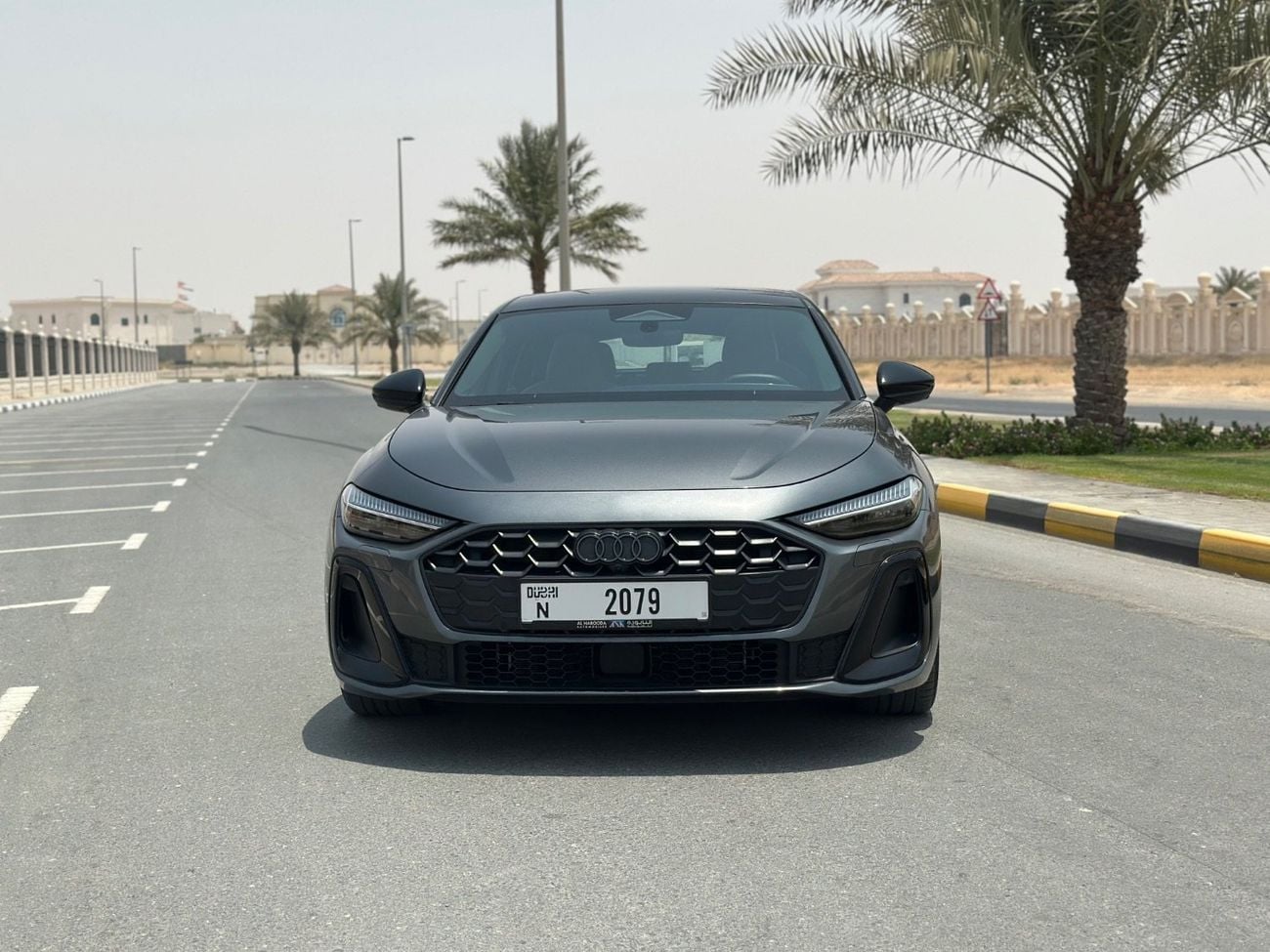 أودي A5 S-Line 2025 | GCC Specs | Luxury | Low Mileage | Perfect Condition