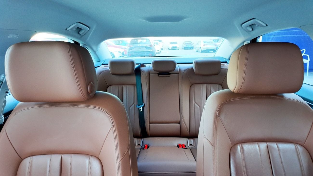 Audi A6 40 TFSI 2.0L | Agency Warranty | Full Service History | Zero Downpayment Support