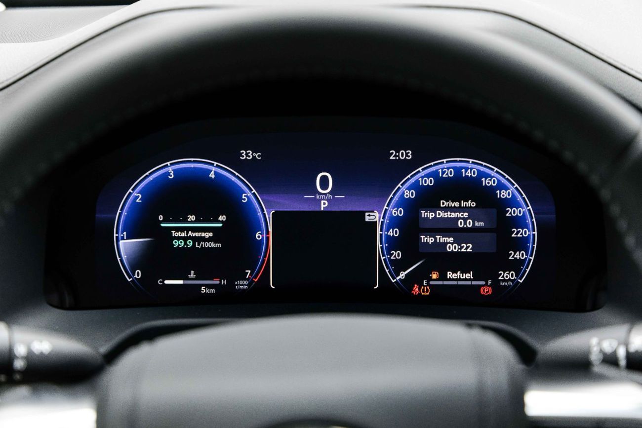 تويوتا لاند كروزر VX HI 4.0L - White Pearl Inside Beige | Export Only