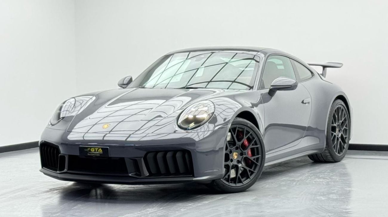 Porsche 911 Carrera GTS 3.0L (450 HP) Coupe 2025 Porsche 911 Carrera GTS, 2 Years Porsche Warranty, Excellent Co