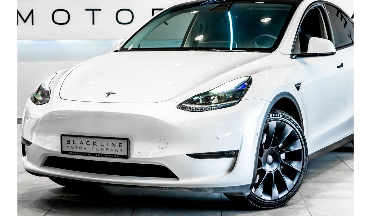 Tesla Model Y 2022 Tesla Model Y Enhanced Autopilot Long Range, 2026 Tesla Warranty, Low KMs, GCC