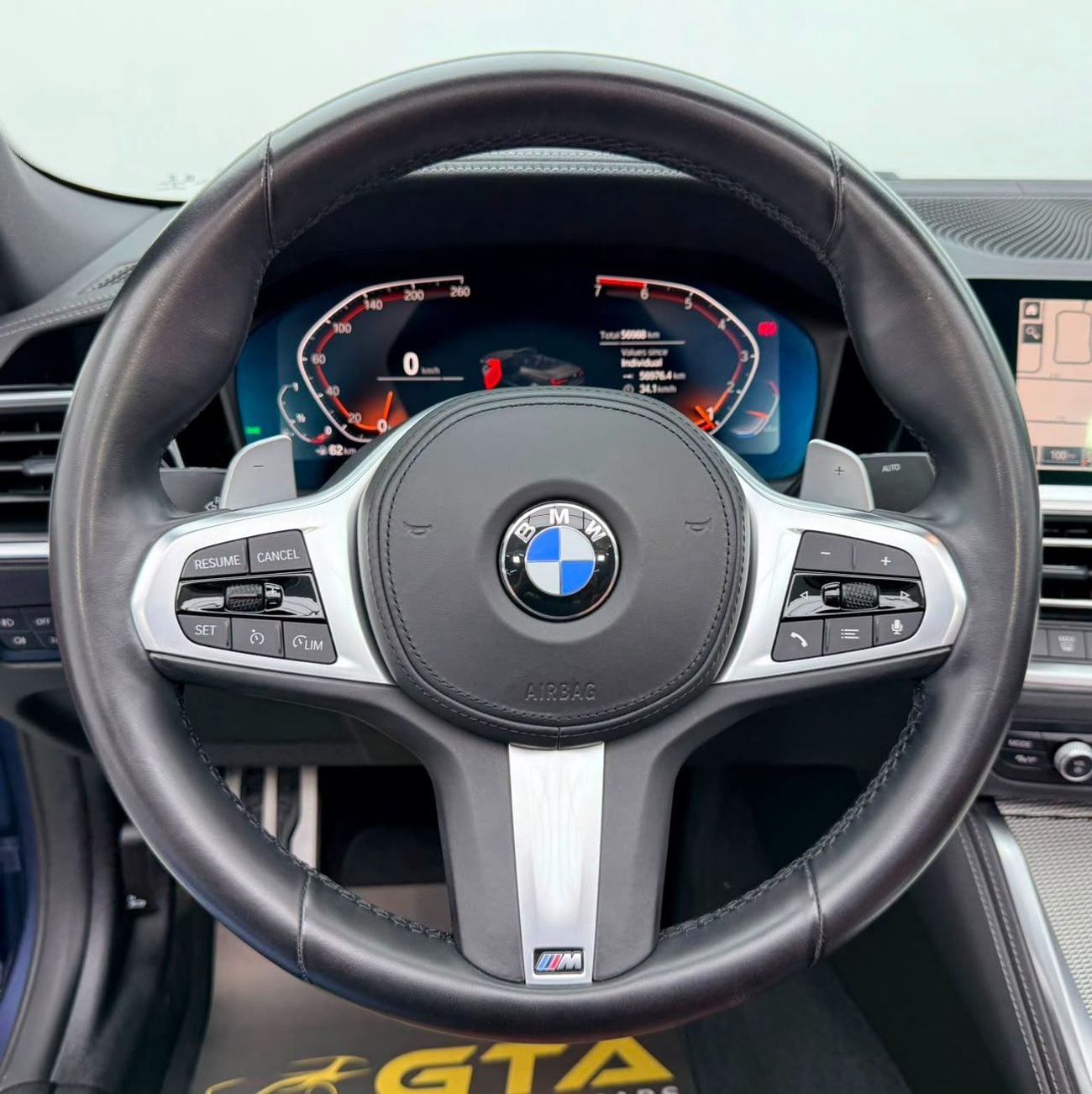 BMW 430i 2021 BMW 430i M-Sport Convertible, 2027 BMW Warranty + Service Pack, Full BMW Service History, GCC