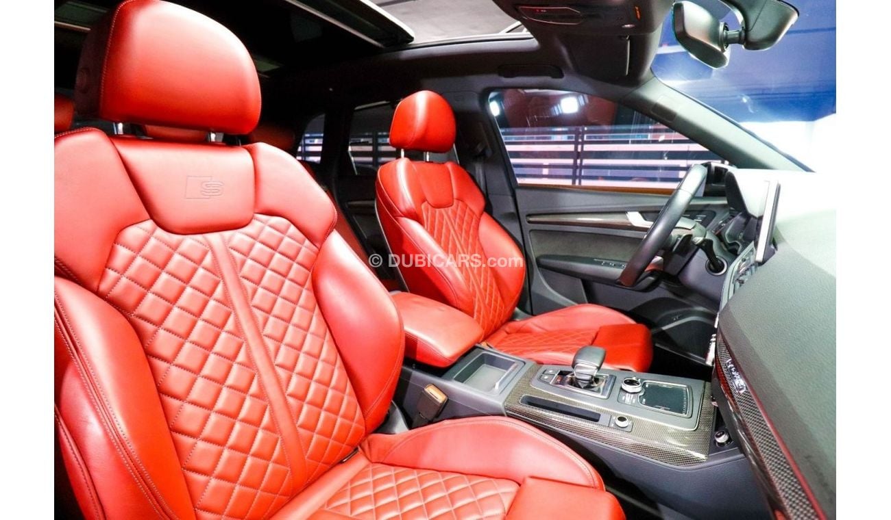 Audi SQ5 TFSI quattro TFSI quattro Audi SQ5 V6T 2018 GCC under Warranty with Flexible Down-Payment.