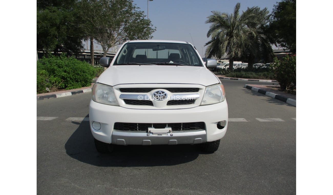 تويوتا هيلوكس تويوتا هايلكس ديزل دبل كابينه 2007 فورويل للتصدير