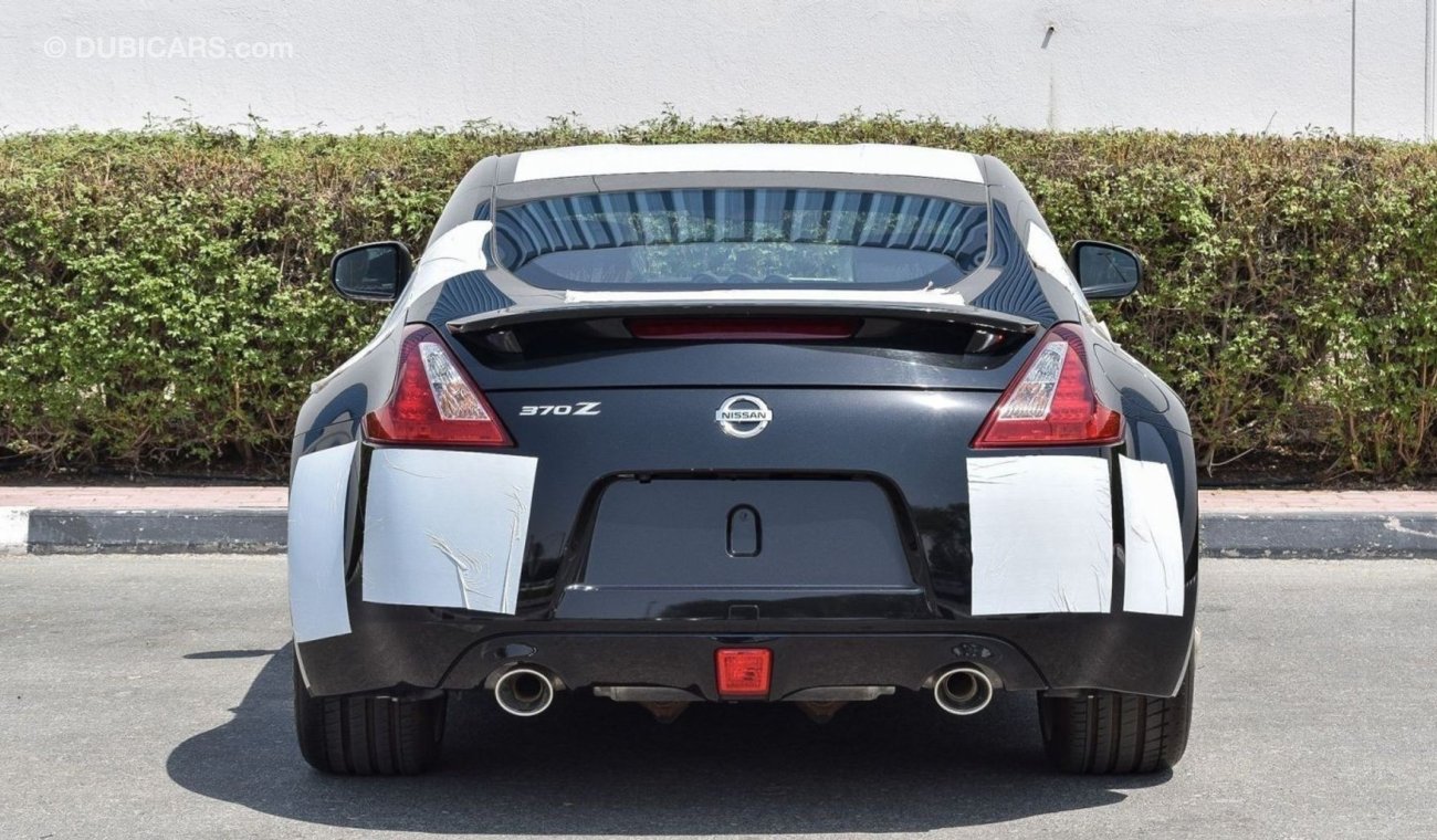 نيسان 370Z GCC Specs (Export)