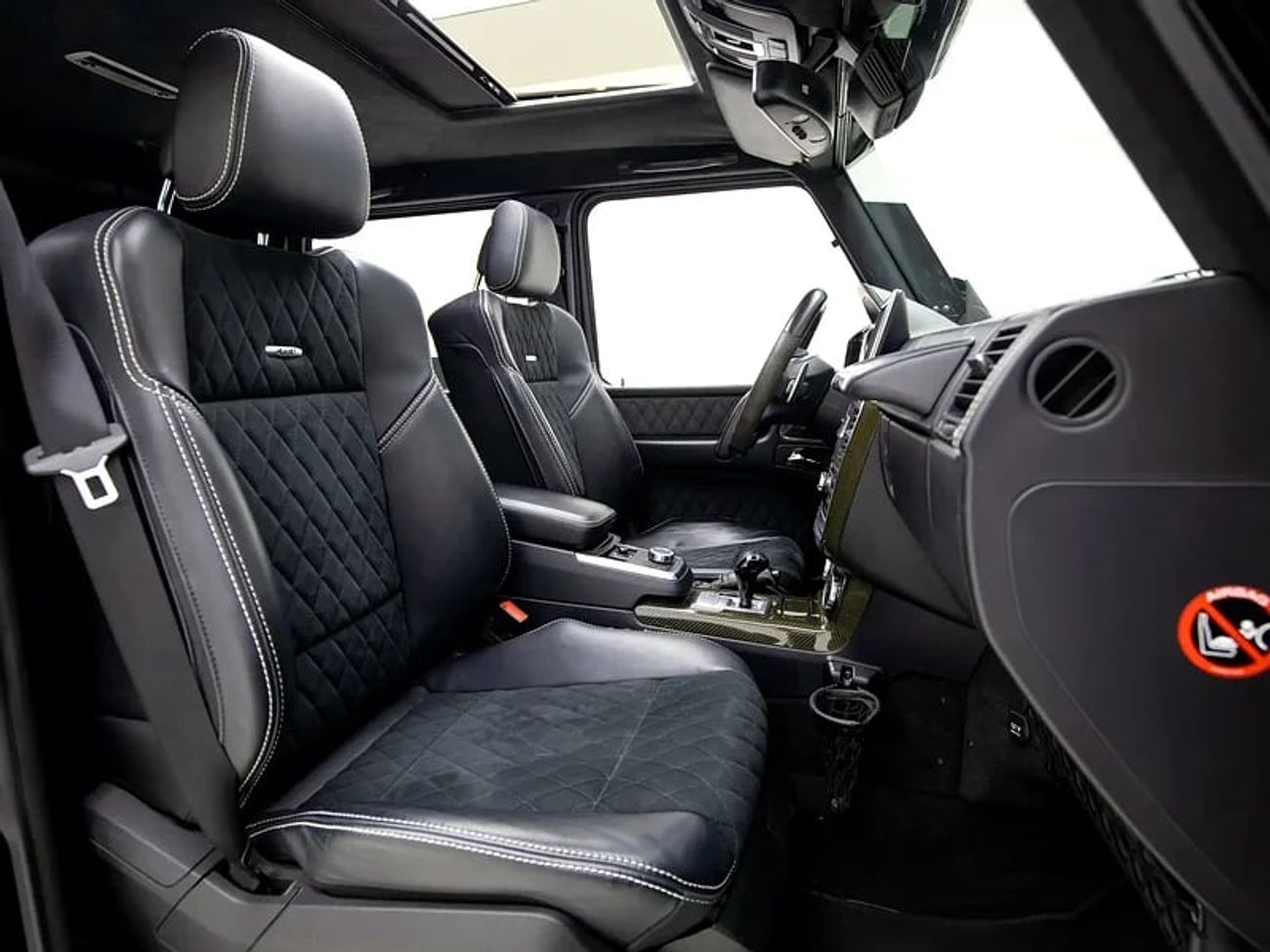 BRABUS G 500 - Mercedes-Benz 4x4 Brabus B40 500