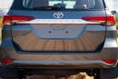 Toyota Fortuner EXR Toyota Fortuner2025 5-Doors SUV 7-Seater Gray 2.4L Automatic 4x4