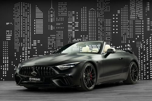 مرسيدس بنز SL 55 AMG Roadster 4Matic+