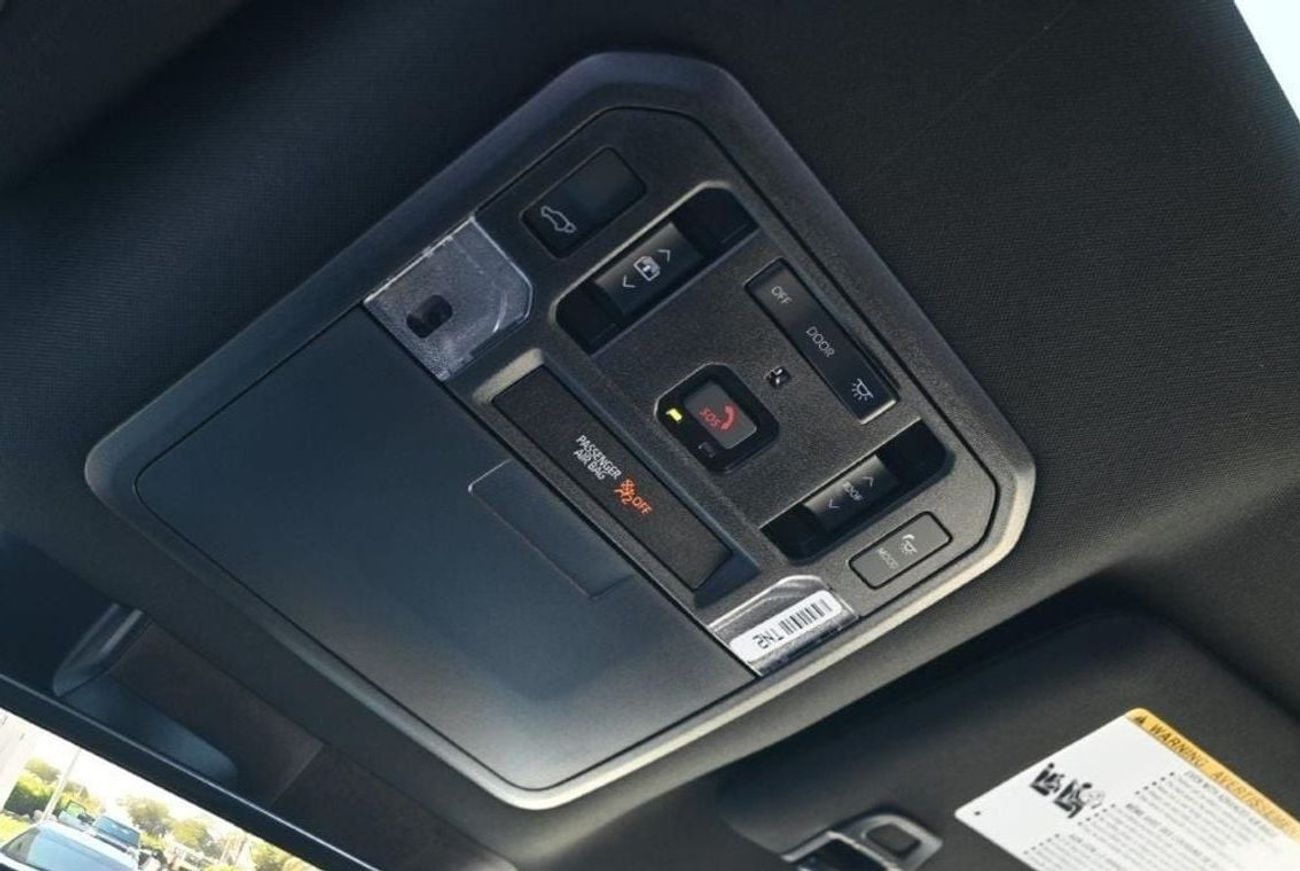 Toyota Sequoia 2025 TOYOTA SEQUOIA 1794 EDITION HYBRID V6 3.5L 4WD 7-SEATER AT