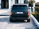 Land Rover Range Rover RANGE ROVER VOUGE SE 5.0 V8 | GCC | BLACK MATE PPF | WELL MAINTAINED