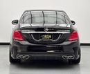 مرسيدس بنز C 63 AMG Std 4.0L Sedan