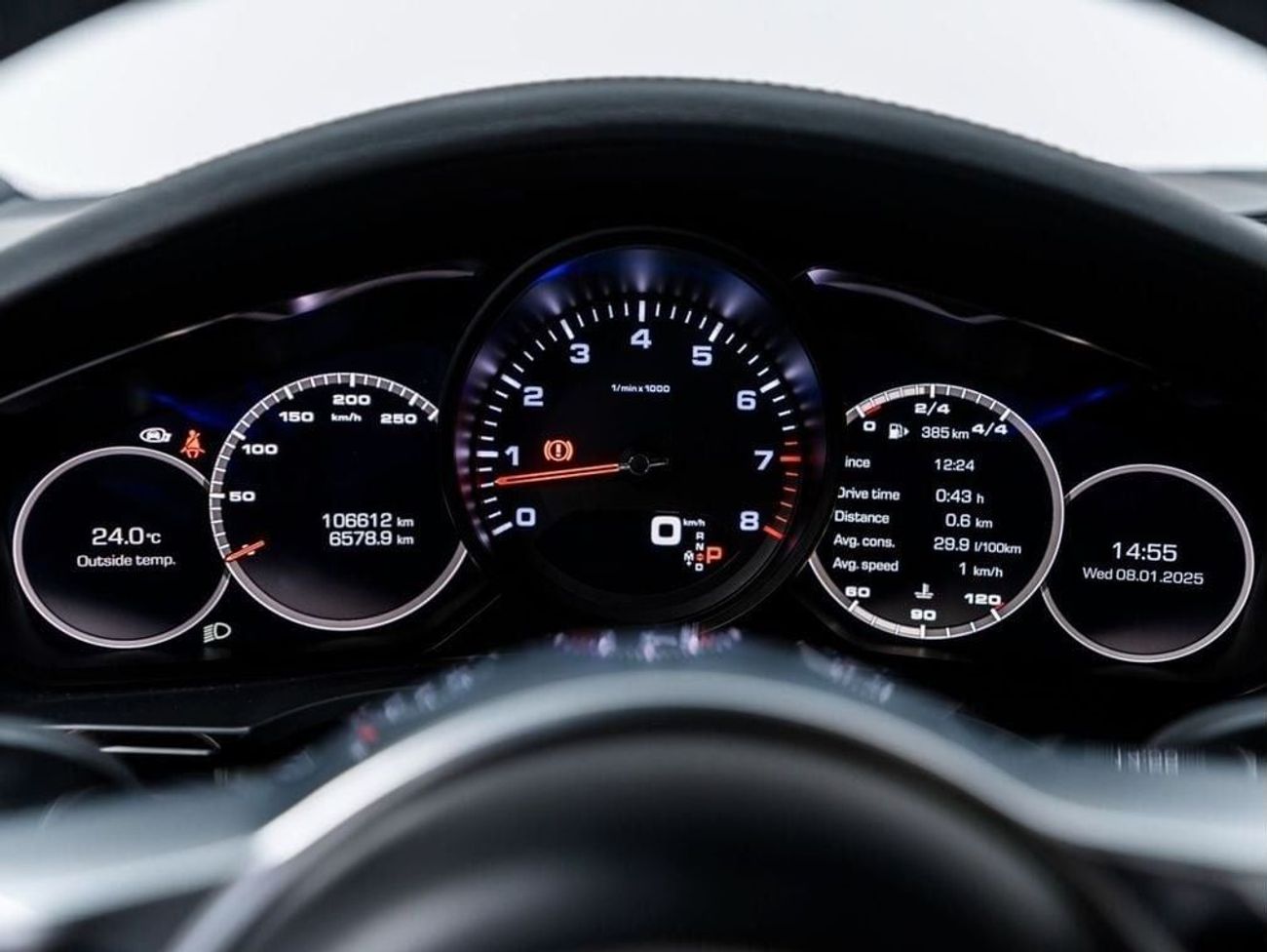 Porsche Cayenne Std 3.0L (335 HP) 2019 Porsche Cayenne, 1 Year Comprehensive Warranty, Full Service History, Low KMs