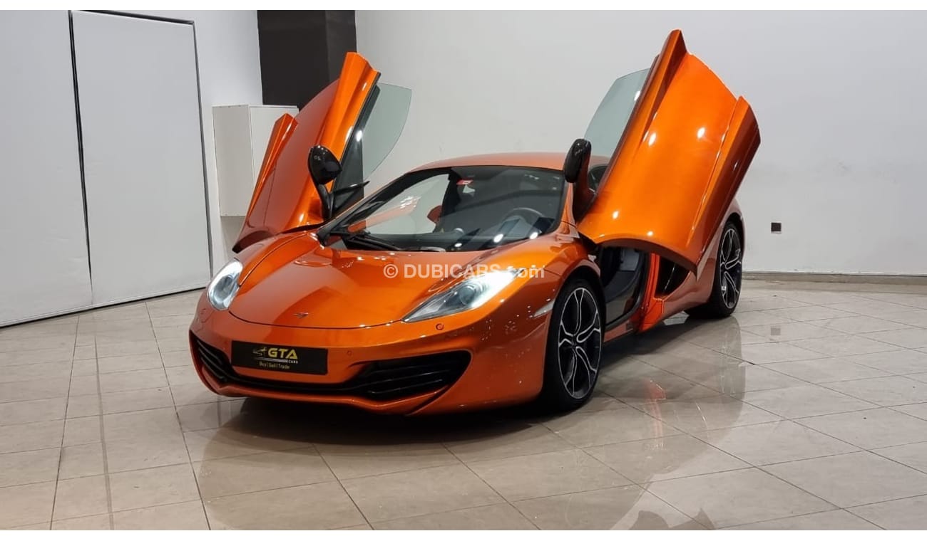 McLaren MP4 12C 2012 McLaren MP4-12C Spider, Warranty Full Al Tayer Service History, GCC