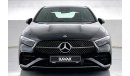 Mercedes-Benz A 200 Premium+ | 1 year free warranty | 1.99% financing rate | Flood Free
