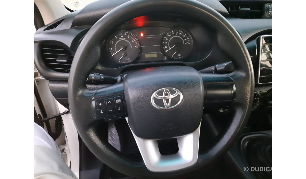Toyota Hilux Toyota hilux 2017 4x4 original pant