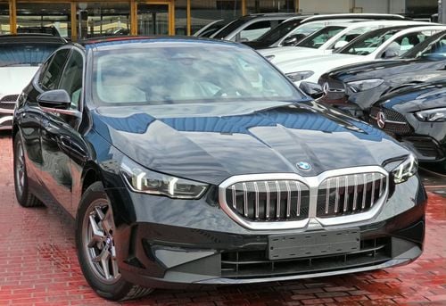 BMW 530i Under Warranty and Service 2026 GCC