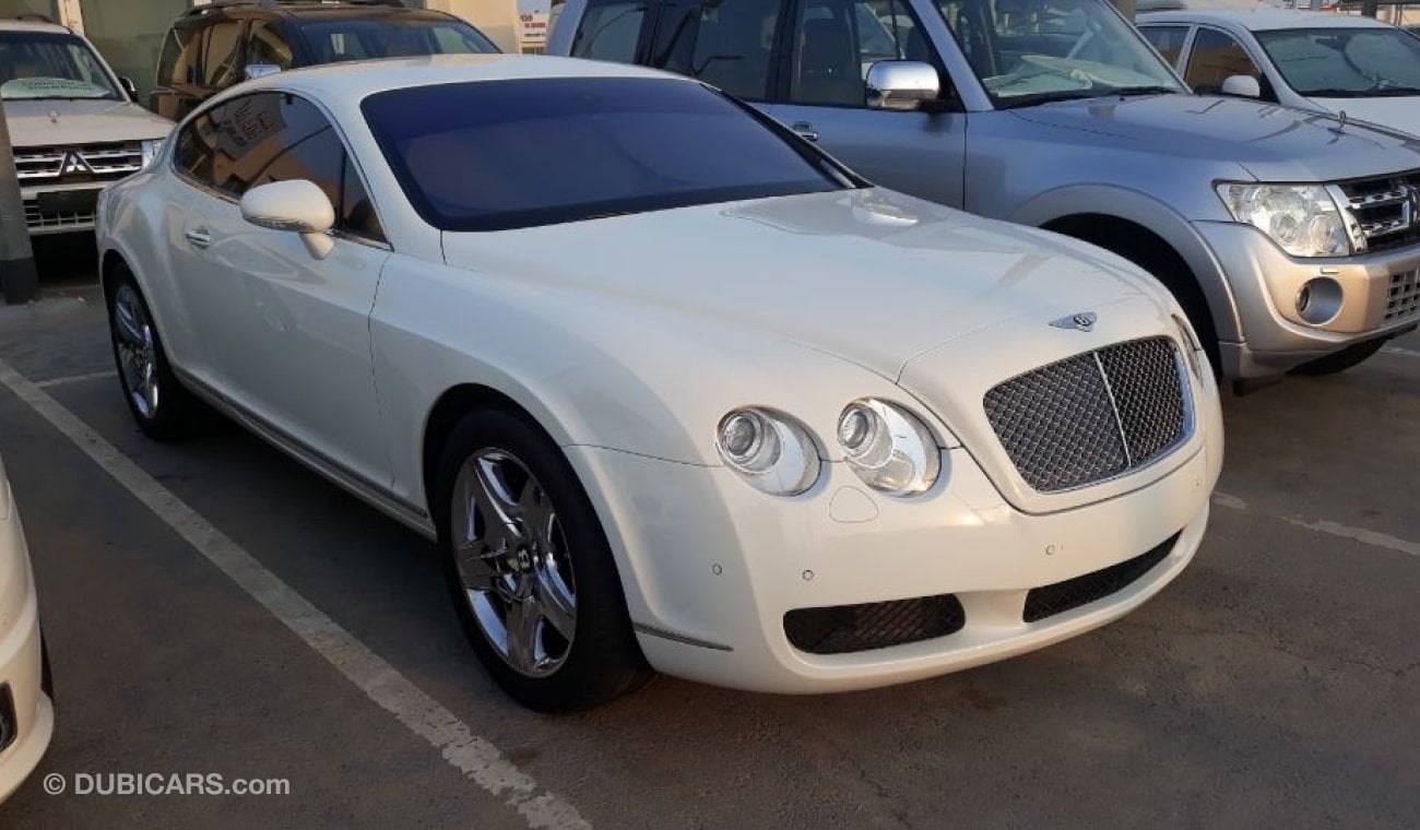 Bentley Continental GT 2005 Low mileage Gulf specs clean car